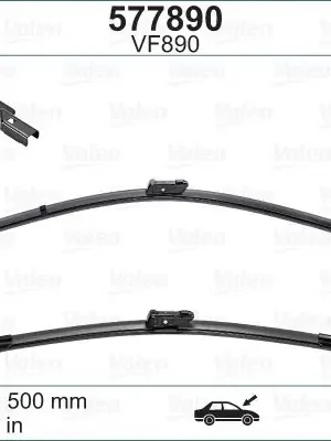 Horká Nabídka Lišta stěrače 750/500mm - sada FORD Transit V363
