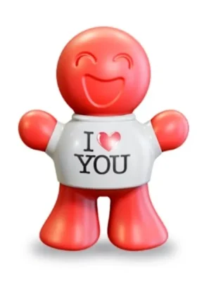 Ihned K Objednání Osvěžovač do auta LITTLE JOE - I Love You (Vanilla)
