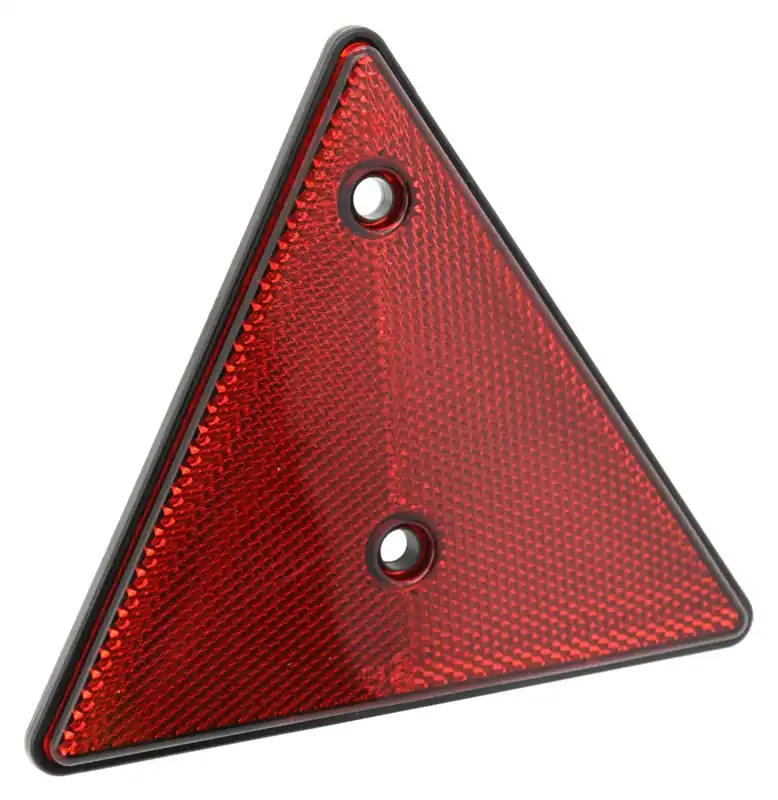 Odrazka (trojúhelník) Compass 15 cm E homologace - 1 ks Akční Cena