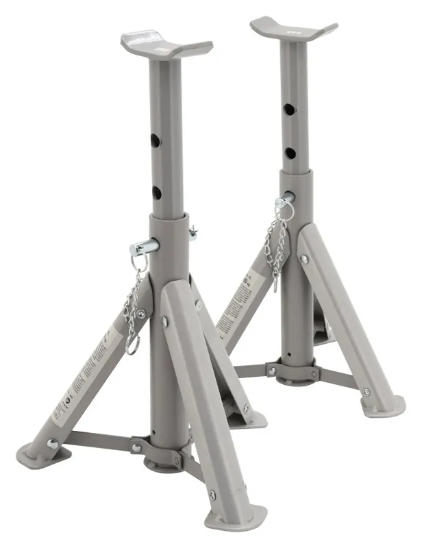 Podpěra pod auto 2.000 kg 278 - 366 mm TÜV/GS (2 ks) - Compass Nová Kolekce