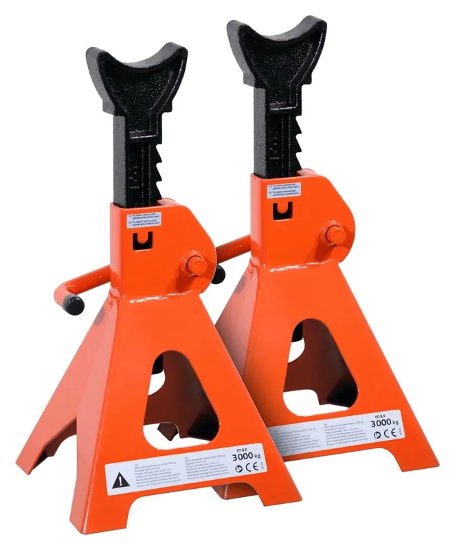 Ihned K Objednání Podpěra pod auto 3.000 kg 295 - 435 mm (2 ks) - Compass