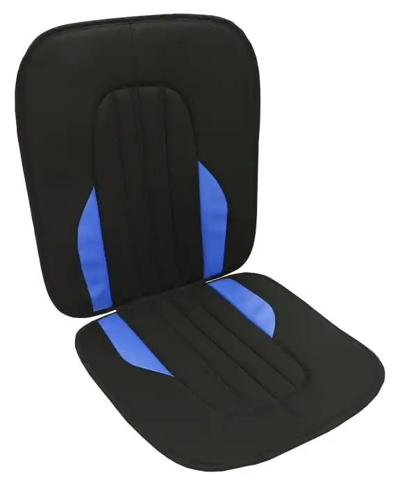 Potah STRIPE na přední sedadla 1 ks - modrý Expresní Doručení