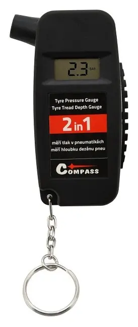 Sleva Pneuměřič digitální 2v1 - Compass