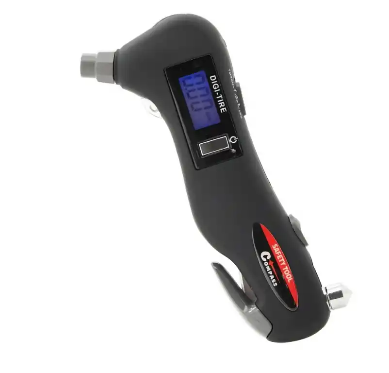 Pouze Dnes Pneuměřič digitální SAFETY TOOL - Compass
