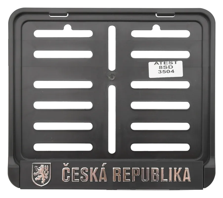 Podložka pod SPZ Compass (moto) 3D Česká republika Sezónní Sleva