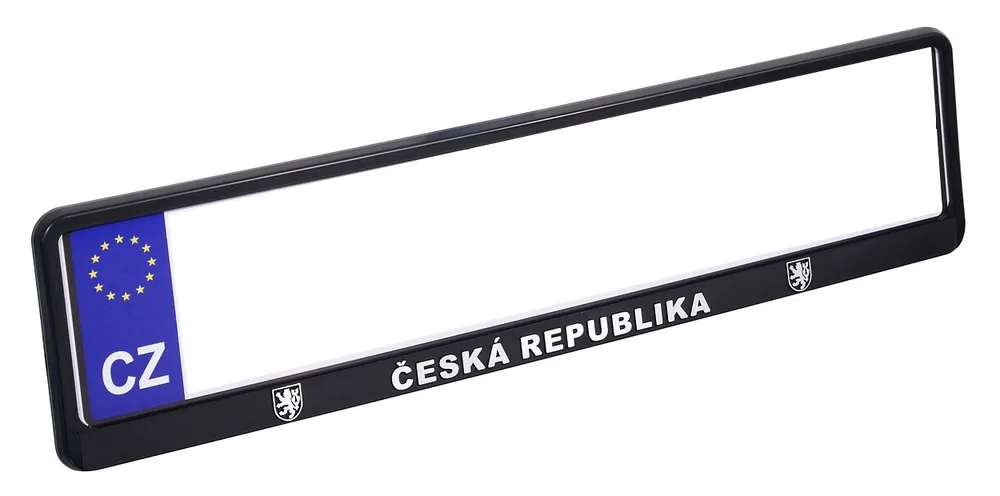 Podložka pod SPZ Compass 3D Česká republika Akční Nabídka