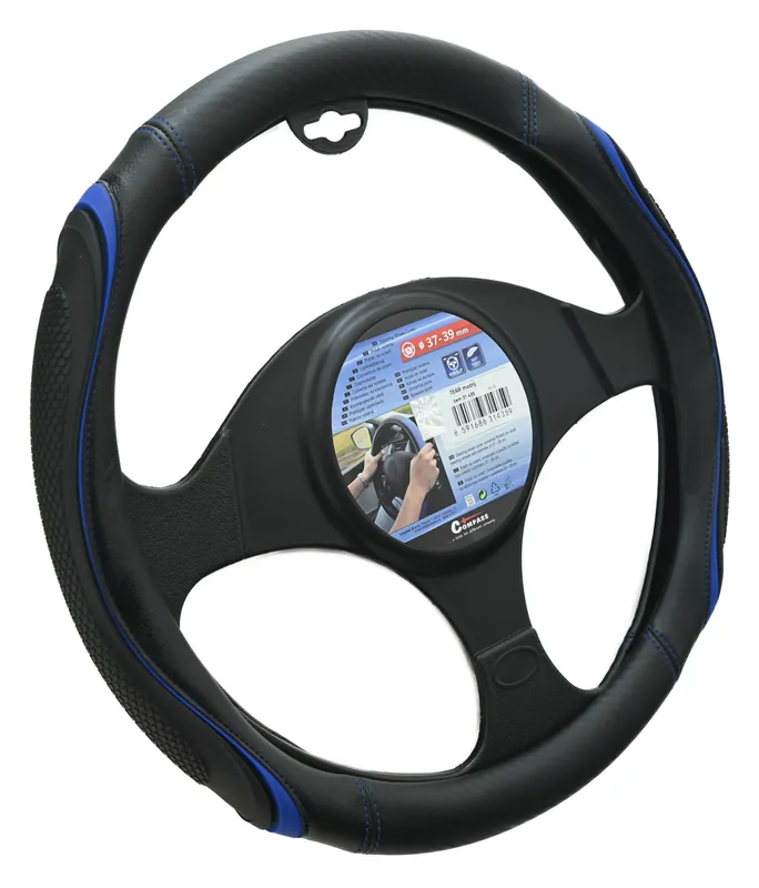 Potah volantu TEAR 37 - 39 cm Compass - modrý Nakupujte Hned