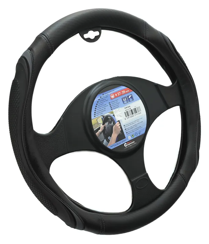 Potah volantu TEAR 37-39 cm Compass - šedý Hit Sezóny