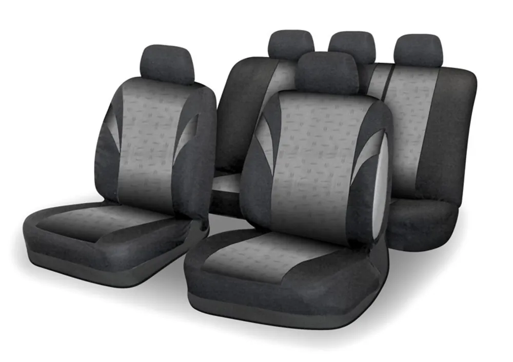 Koupit Online Potahy sedadel POLY airbag 9 ks - šedé