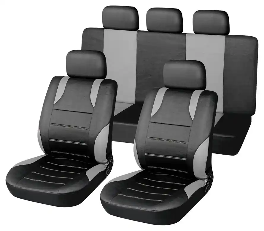 Potahy sedadel SPORT airbag 9 ks - šedé Kup Teď
