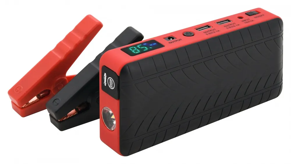 Powerbanka s funkcí Jump Starter 10.000mAh 600A - Compass Finální Výprodej