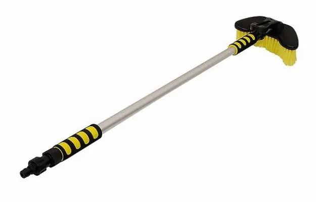 Průtokový mycí kartáč TRUCK teleskop 100-170 cm - Compass Vrácení Zdarma