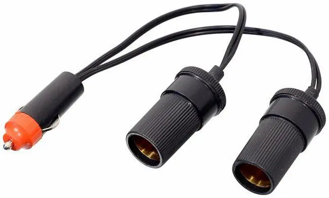 Rozdvojka s kabelem CAR 12V volná - Compass Nejlepší Cena