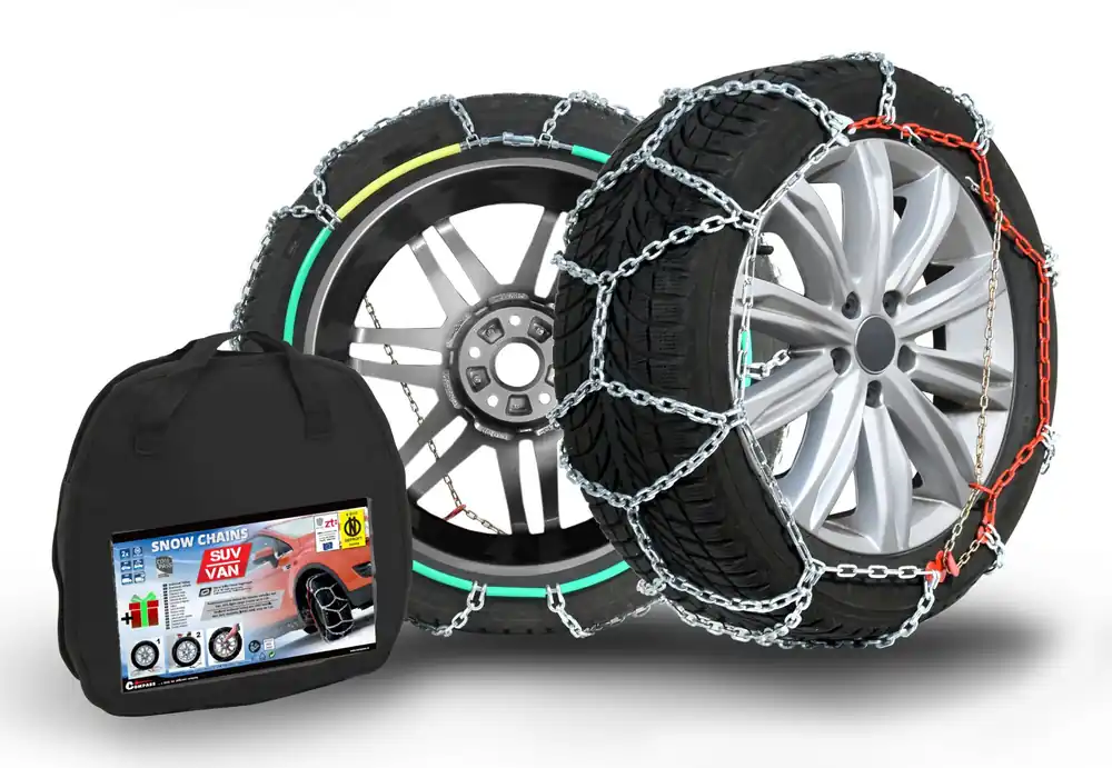 Rychlé Dodání Sněhové řetězy SUV-VAN ÖNORM velikost 245 (do 7.500 kg) - Compass