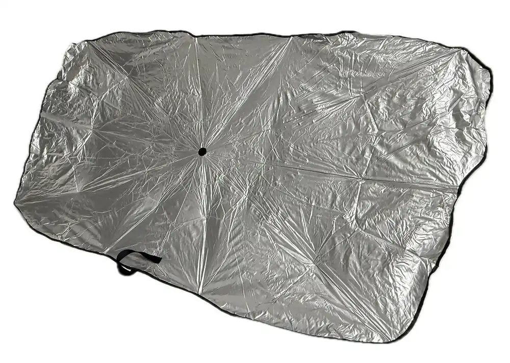 Sluneční clona na čelní sklo typu deštník 140 x 78 cm - Einparts Nízká Cena