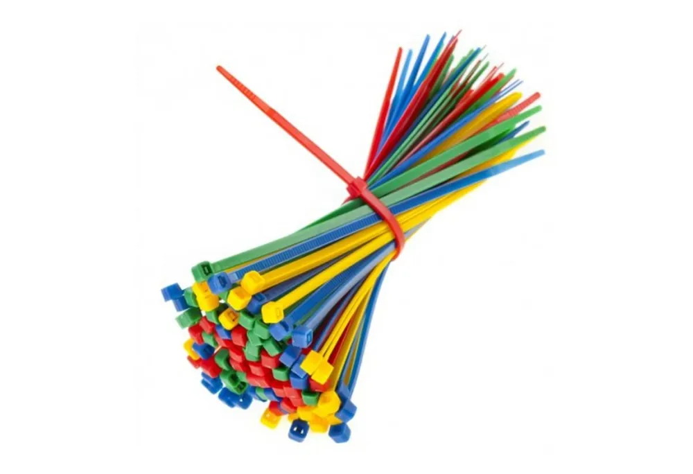 Stahovací pásky 350 x 4,8 mm (100 ks) barevné - Autolamp Poslední Šance