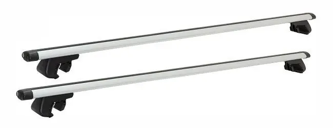 Střešní hliníkové nosiče ALU-PRO (135 cm) - Compass Novinka