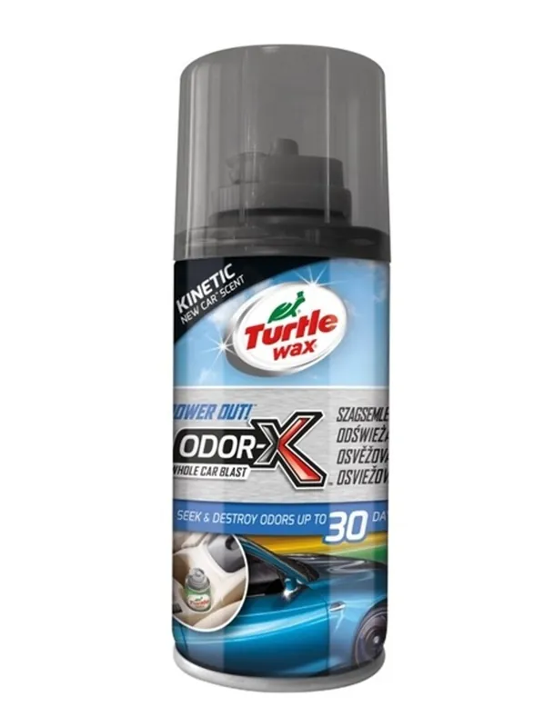 Cenová Bomba TURTLE WAX-Odstraňovač pachu ODOR-X nové auto 100 ml