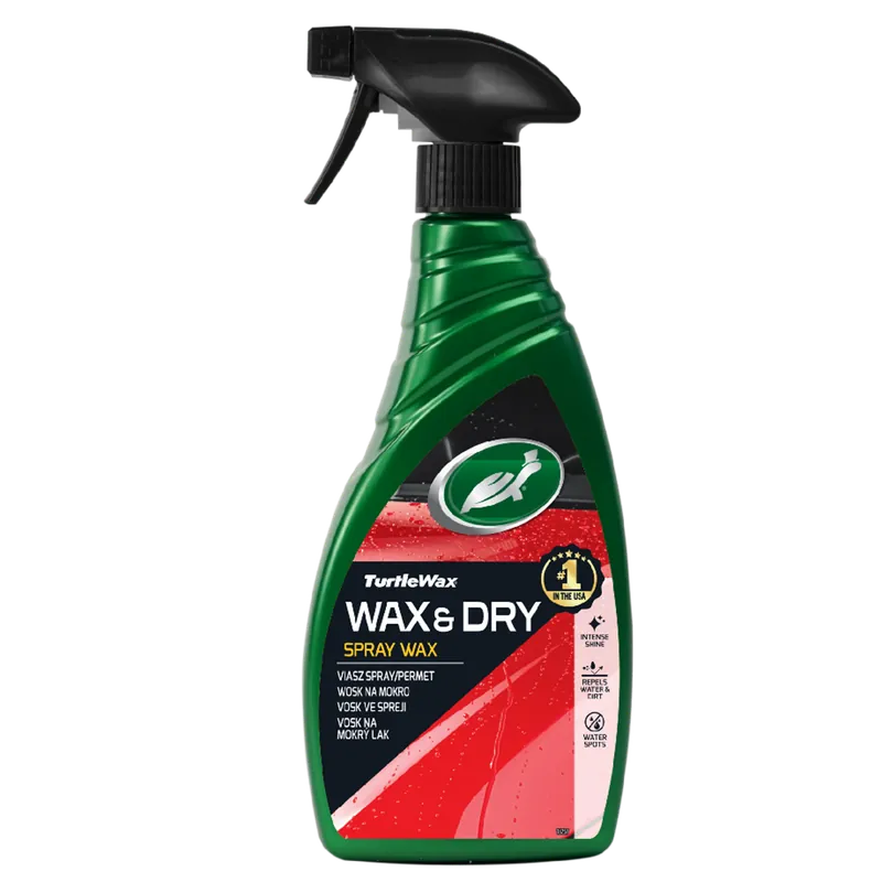 TURTLE WAX-Rychlovosk na mokrý lak 500 ml Levný