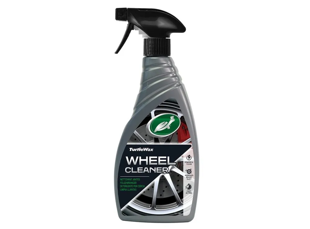 TURTLE WAX-Čistič disků a kol WHEEL CLEANER 500 ml Super Cena