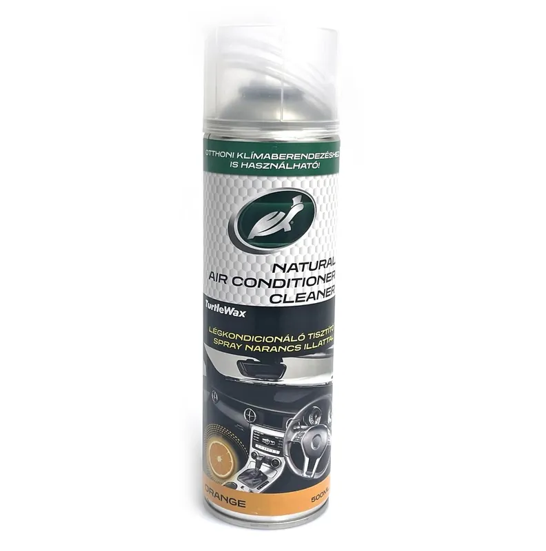 TURTLE WAX-Čistič klimatizace pomeranč 500 ml Levný
