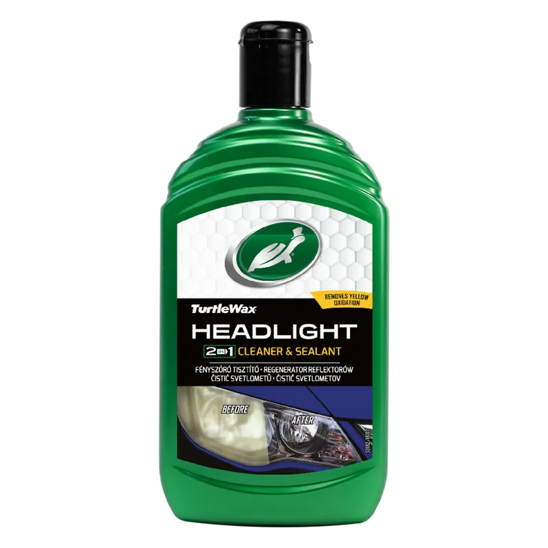 TURTLE WAX-Čistič světel 2v1 300 ml Sleva