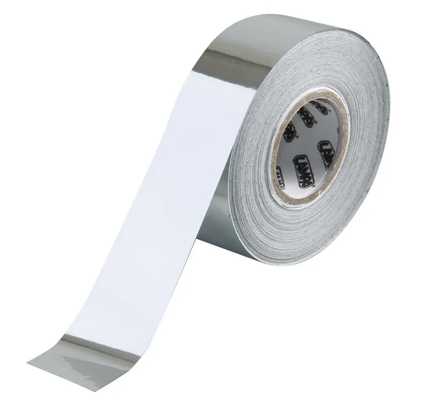 Výhodná Nabídka Ultra tenká chromová fólie MANIAC (20 mm x 10 m) - Lampa