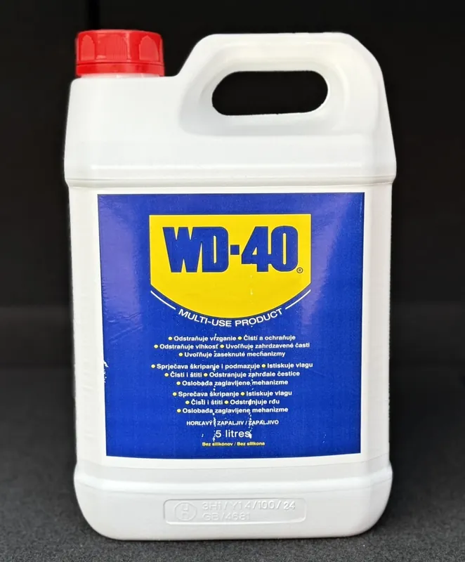 Univerzální mazivo WD-40 (kanystr) - 5 litrů Dokud Zásoby Vydrží