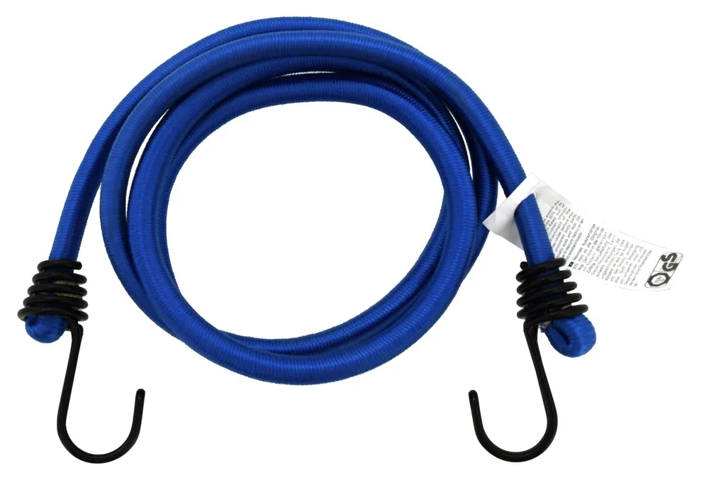 Upínač pružný DOUBLE HOOK TÜV/GS (1 ks x 10mm/150 cm) - Compass Přímo Od Výrobce