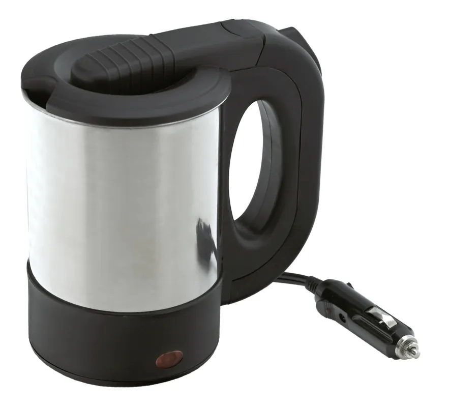 Varná konvice 12V (500 ml) 150W nerez - Compass Ověřený