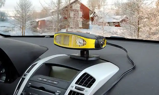 Cenová Bomba Ventilátor FROST s ohřevem 3in1 12V - Compass