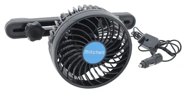 Ventilátor MITCHELL 12V na opěrku hlavy - Compass Časově Omezené