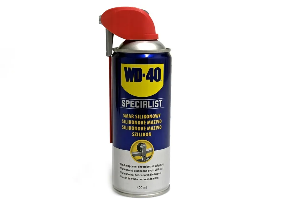 Akční Cena Vysoce účinné silikonové mazivo WD-40 SPECIALIST 400 ml
