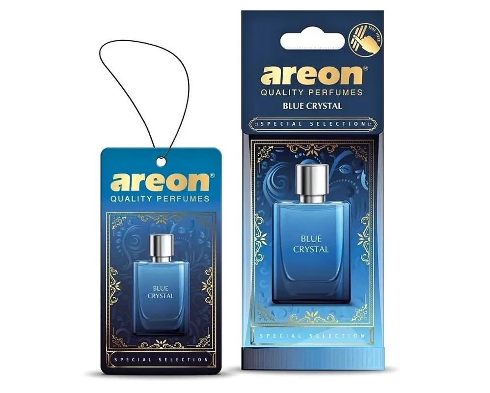 Vůně do auta AREON SPECIAL SELECTION - Blue Crystal Značkový