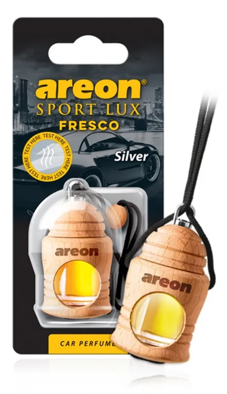 VŮNĚ do auta AREON LUX FRESCO SILVER - 4 ml Autentický
