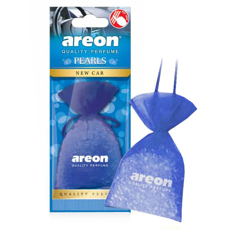 VŮNĚ do auta AREON PEARLS NEW CAR Vysoce Kvalitní