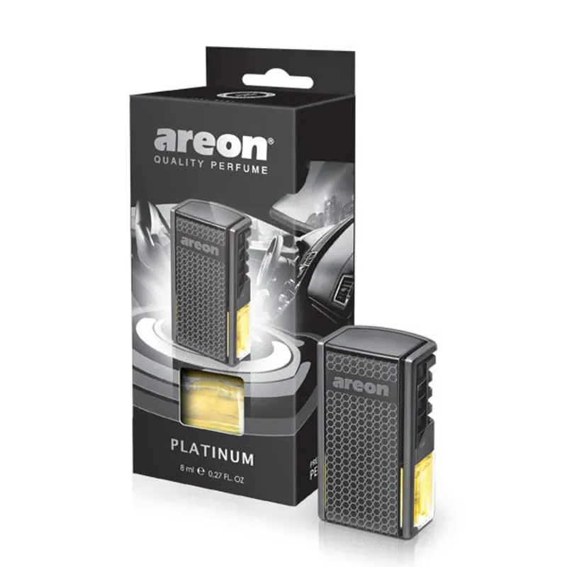 Vůně do auta AREON Car 8 ml - Platinium Finální Výprodej