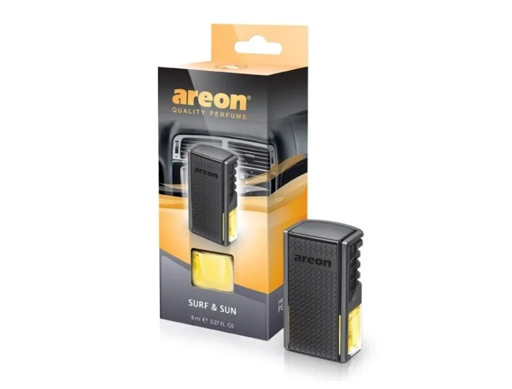 Top Prodej Vůně do auta AREON Car 8 ml - Surf & Sun