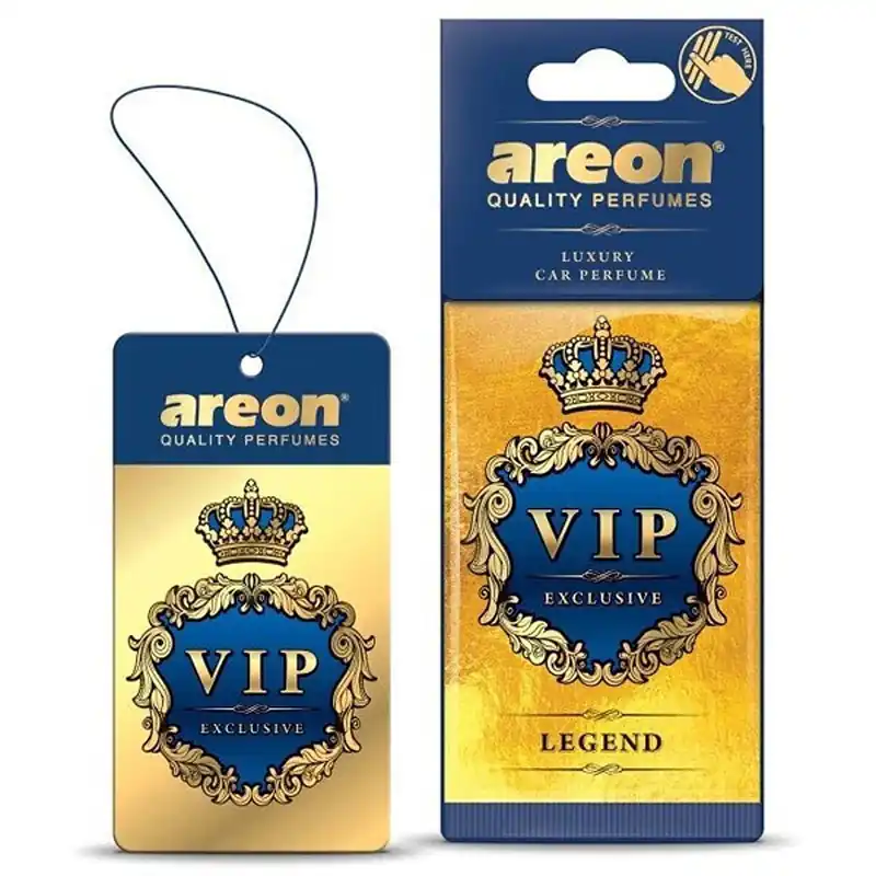 Vůně do auta AREON VIP - Black King Autentický