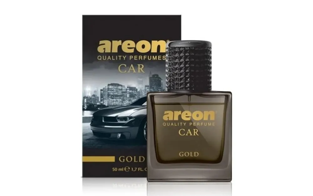 Finální Výprodej Vůně do auta AREON perfume 50 ml - Gold