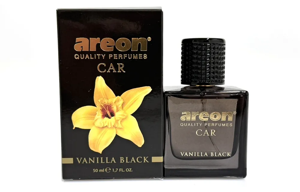 Vůně do auta AREON perfume 50 ml - Vanilla Black Objednat Nyní