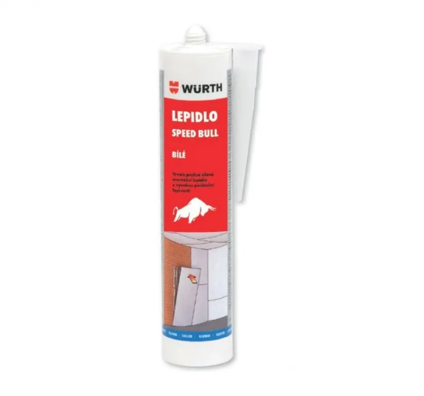 WÜRTH-Lepicí a těsnicí hmota Speed Bull bílá 290 ml Originální