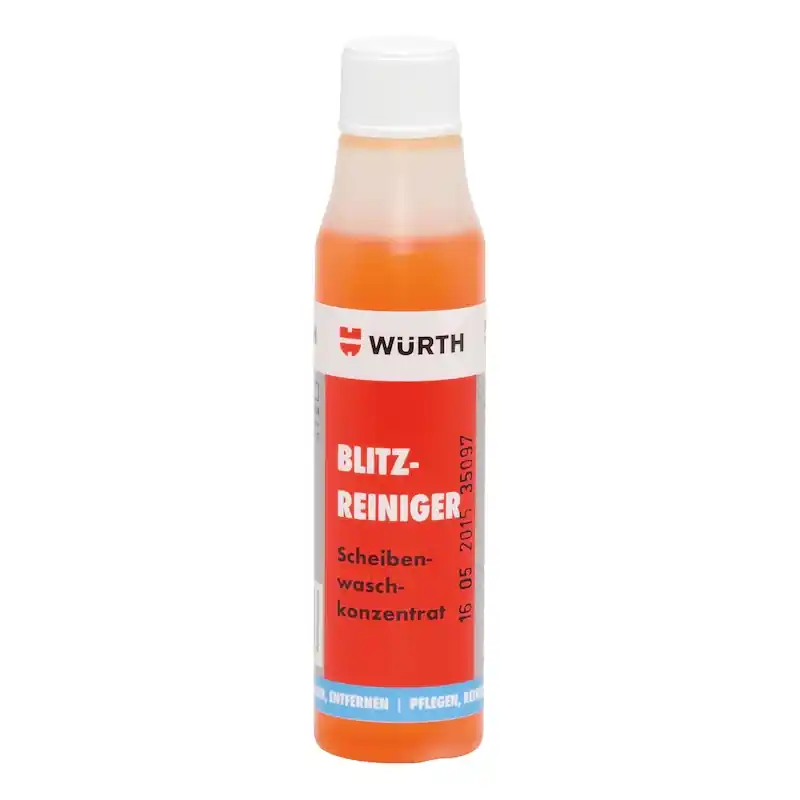 Horká Nabídka WÜRTH-Letní směs do ostřikovačů (bleskový čistič) 32 ml