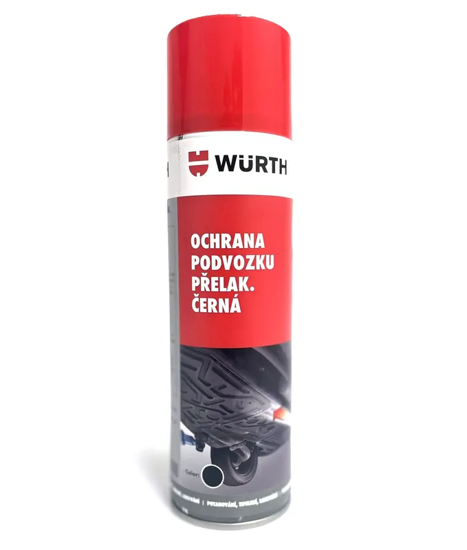 WÜRTH-Ochrana podvozku proti štěrku 500 ml Víkendová Akce
