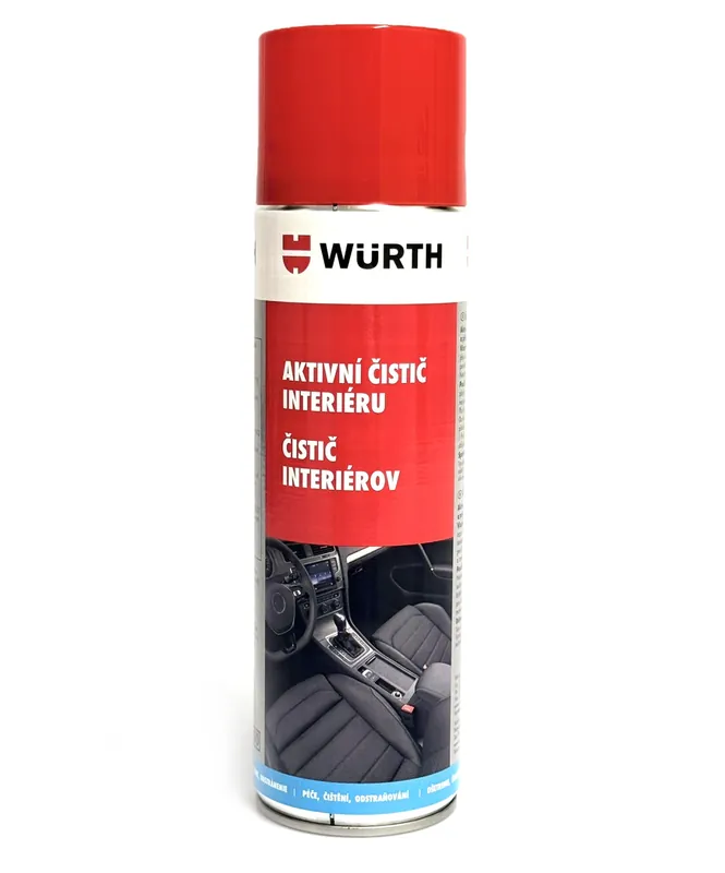 WÜRTH-Aktivní čistič interiéru 500 ml Novinka