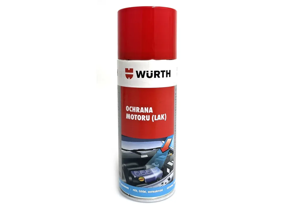 Výhodná Nabídka WÜRTH-Ochranný lak na motory 400 ml