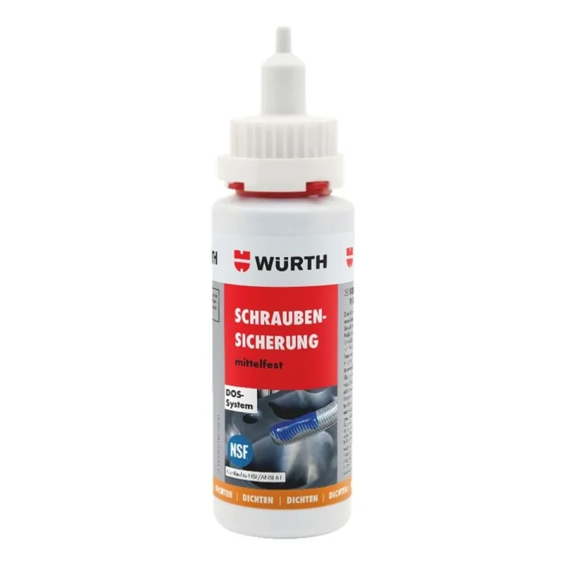WÜRTH-Pojištění šroubů (střední pevnost) 25 g Kup Teď