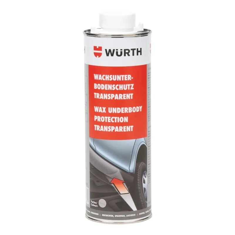 WÜRTH-Vosk pro ochranu podvozku (transparentní) 1 litr Ihned K Objednání
