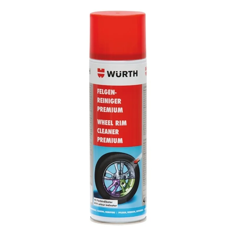 Nakupujte Hned WÜRTH-Čistič disků a ráfků Premium 400 ml