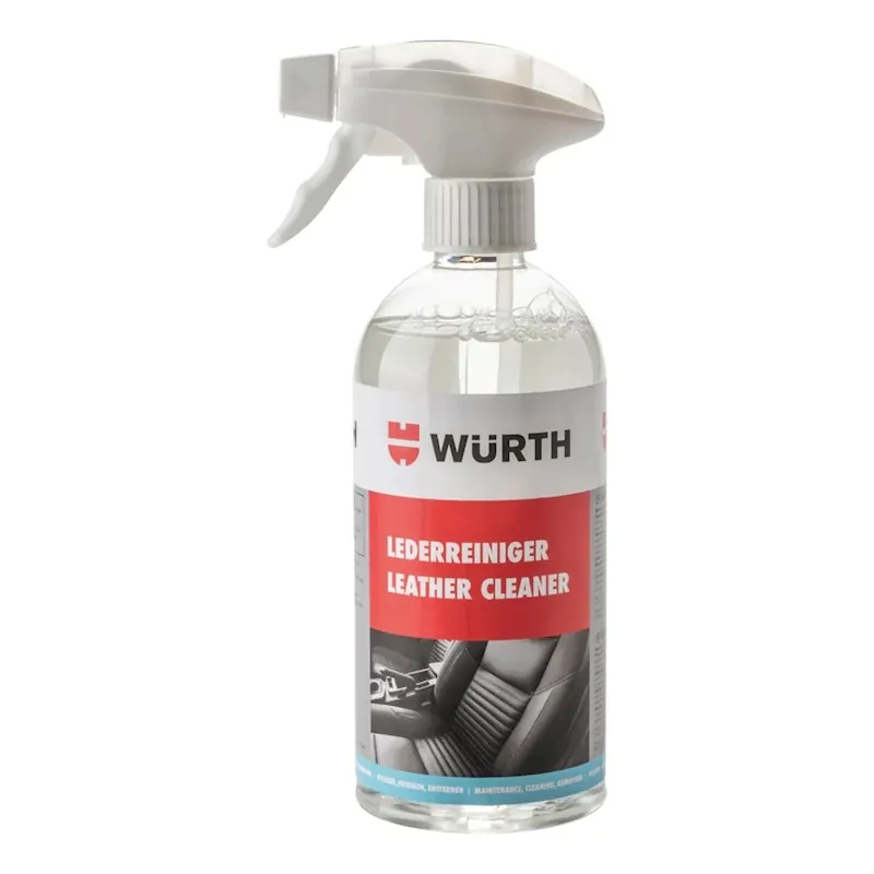 WÜRTH-Čistič na kůži a alcantaru 500 ml Omezená Nabídka